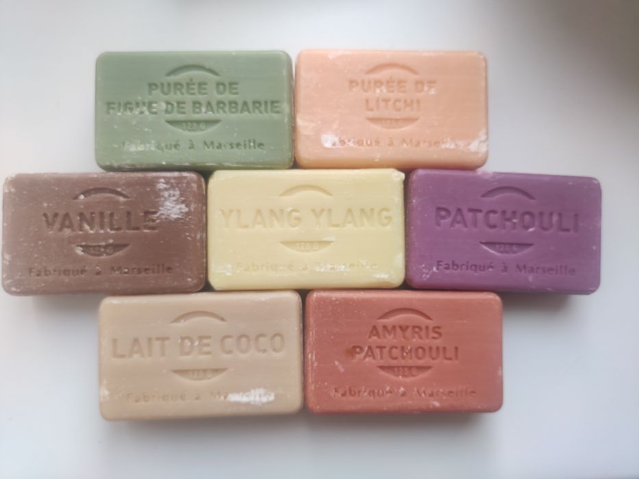 Натуральні Марсельські мила