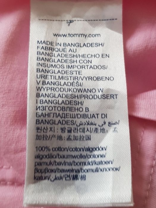 Tommy Hilfigier koszulka S