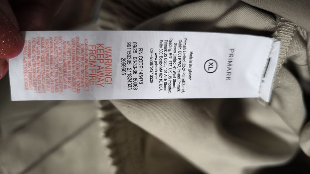 Штани жіночі батал Primark xl-3xl