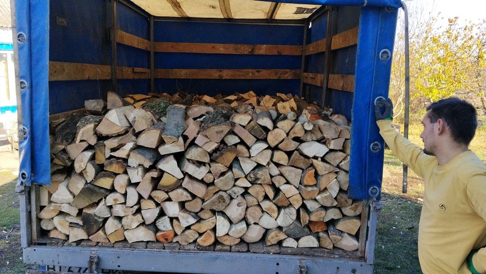 Реалізуємо рубані дрова твердих порід Дуб, Граб, Ясен