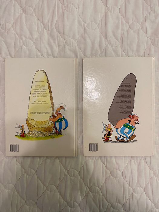 2 Livros Asterix