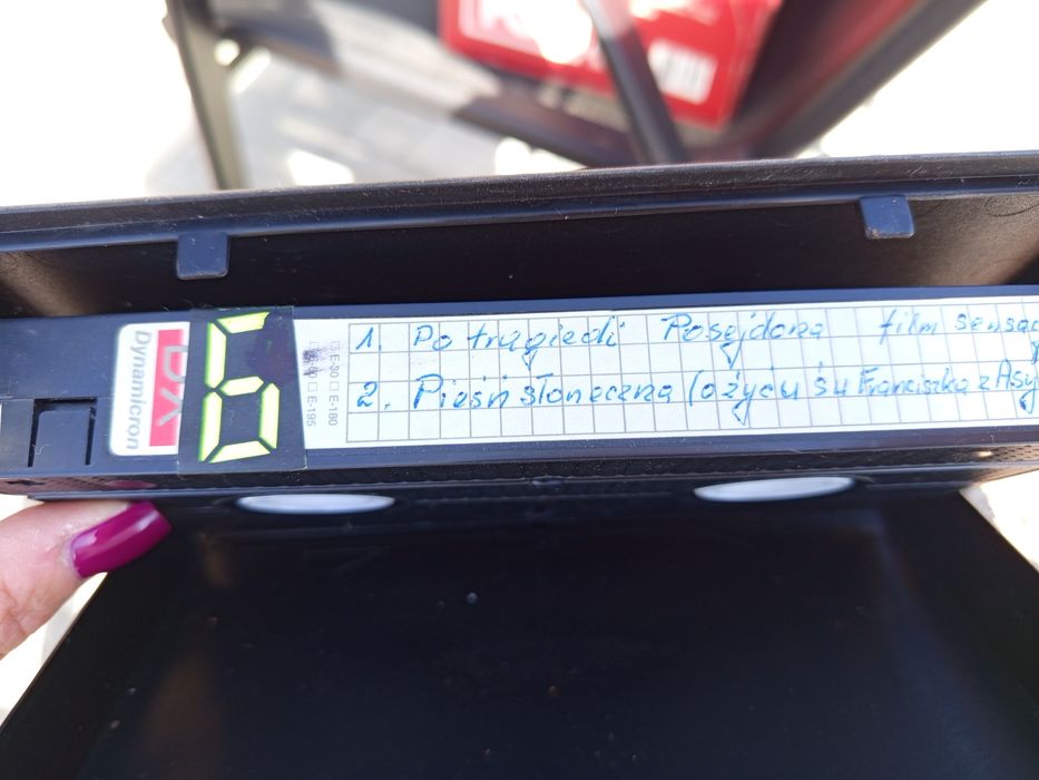 Kasety VHS 12szt