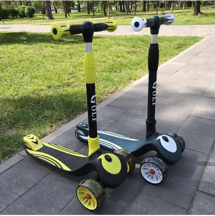 Самокат детский трехколесный Maraton Golf  для девочек и мальчиков