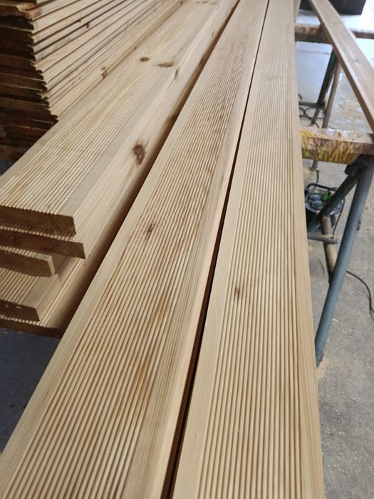 Deska tarasowa sosnowa