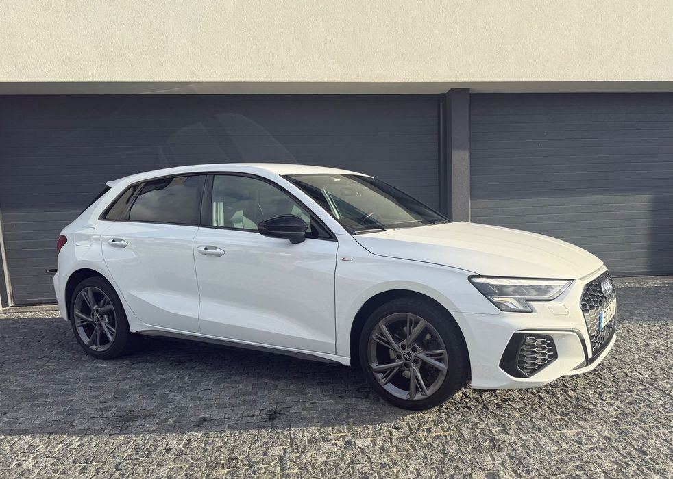 Audi A3 Sportback TFSIe 150 kW S tronic S line