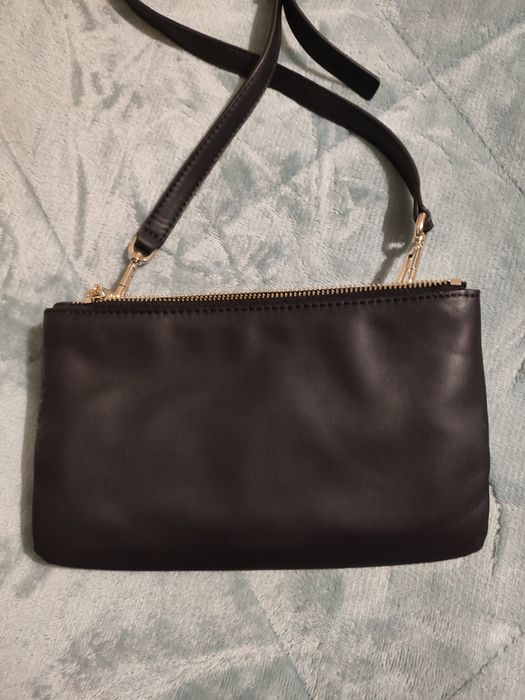 Bolsa/clutch tira colo