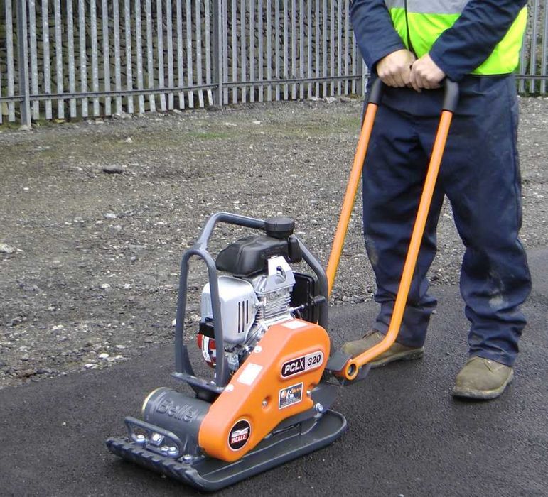 Placa Compactadora BELLE PCLX 40 JR19