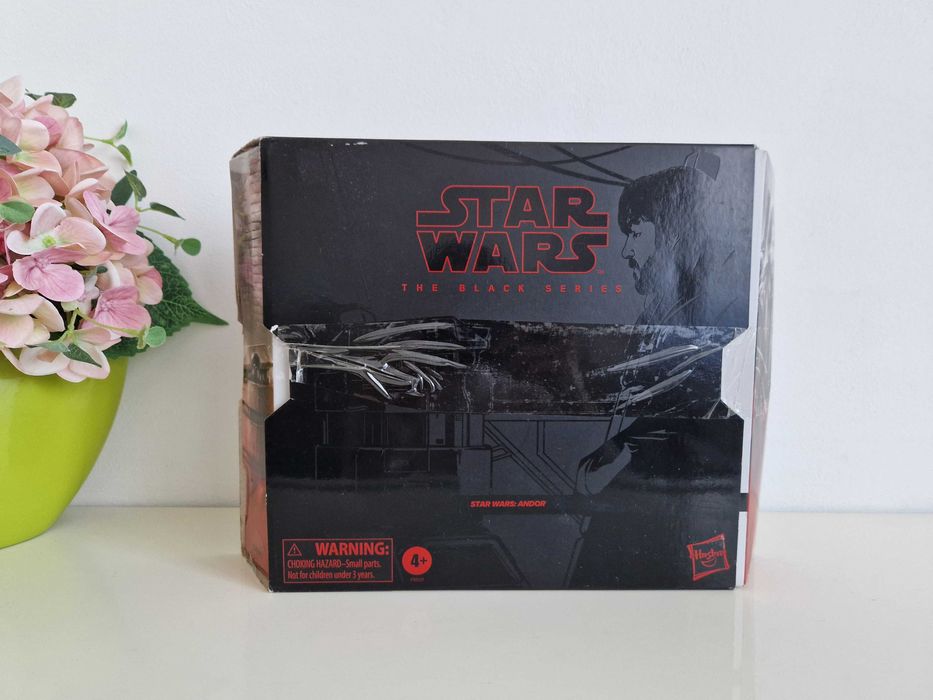 Star Wars Black  Cassian Andor B2EMO  ,Hasbro