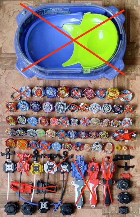 Великий розпродаж бейблейдів