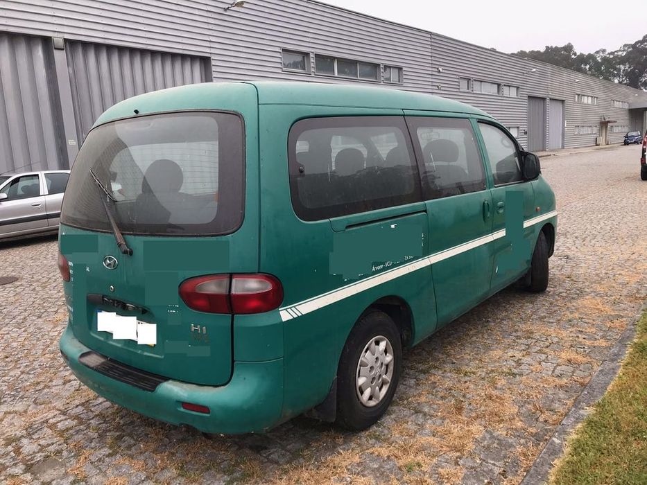 Hyundai H1 2.5 TD 9Lug 1999  - Para Peças