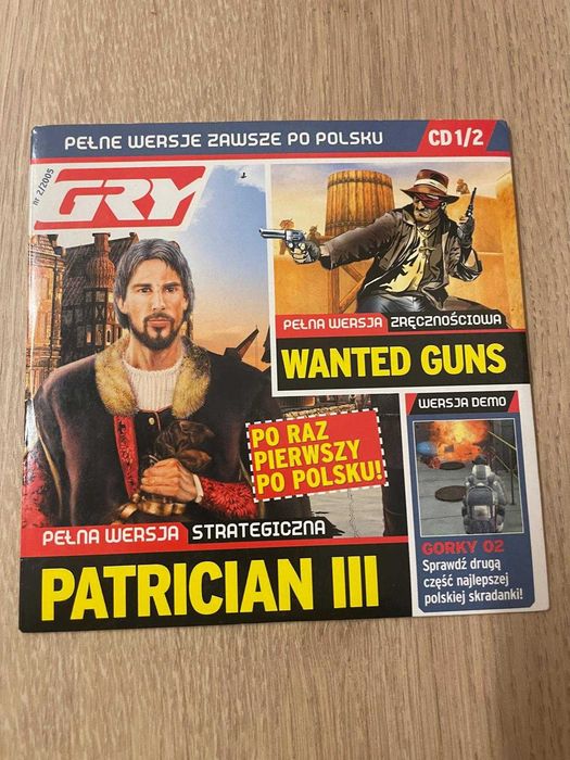 Patrician III | GRY 12/2005 Wanted Guns Strategia PC