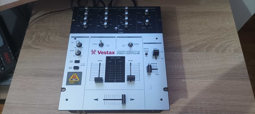 Mixer Vestax PMC-05Pro III