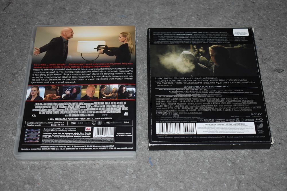 Zestaw mix filmów filmy DVD Blu-Ray VCD różne gatunki 30szt