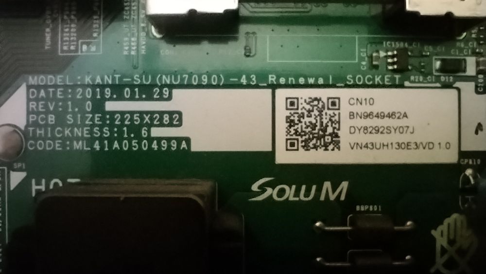 main lcd SAMSUNG
