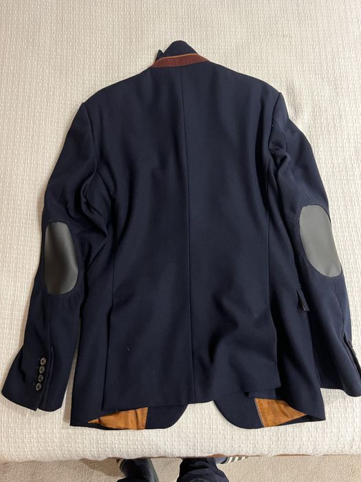 Blazer azul escufo da Zara tamanho 48/38