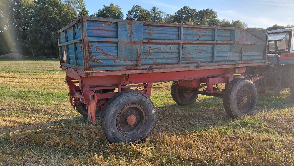 Przyczepa rolnicza sanok autosan  d50 d55 wywrotka  nie brandys  d35 d47