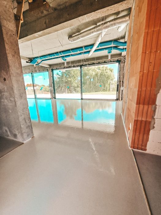 Posadzki Anhydrytowe,Styrobeton DAVID