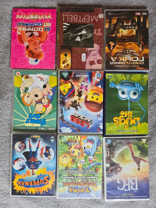 4K, DVD , Steelbook, PC Ігри : Fantastic Beasts , The Mummy, Disney