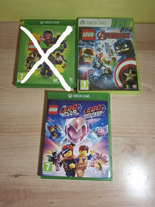 Gry do Xbox one.
