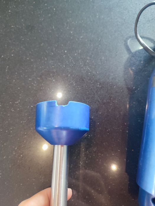 Varinha mágica com uso