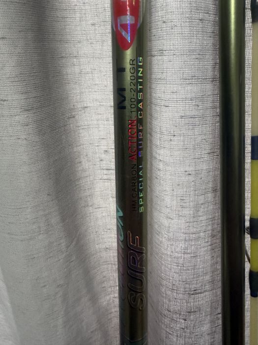 Cana surf casting tica scepter evolution surf 4,50mts