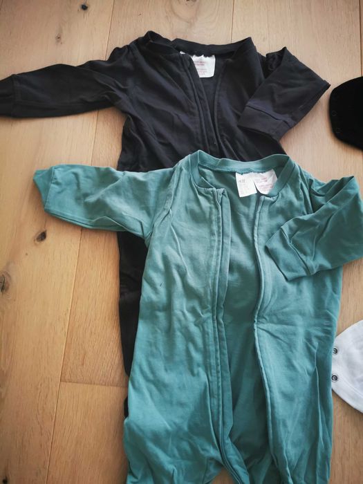 Ubranka dla chłopca, r. 68, H&M, Tesco, 5.10,15, lato