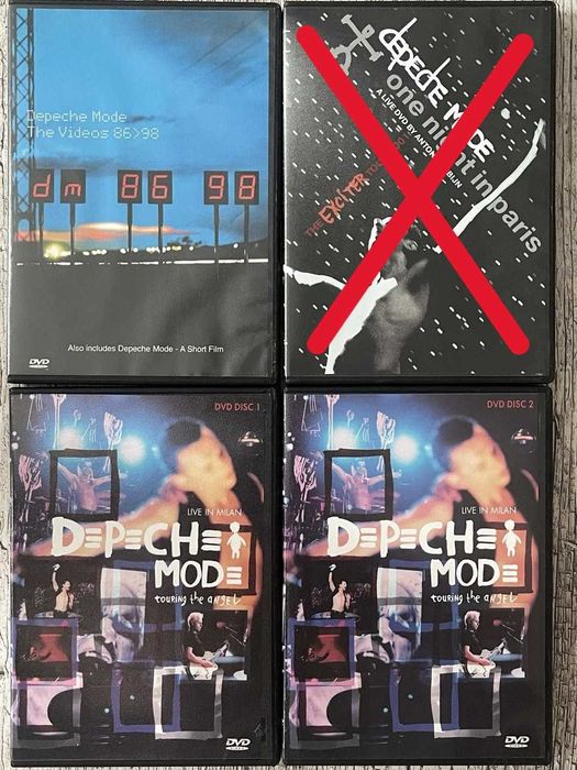 DVD концерти, музика, серіали