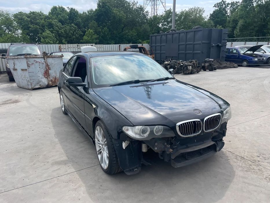 BMW E46 Coupé Na Czesci Wszystkie Czesci !