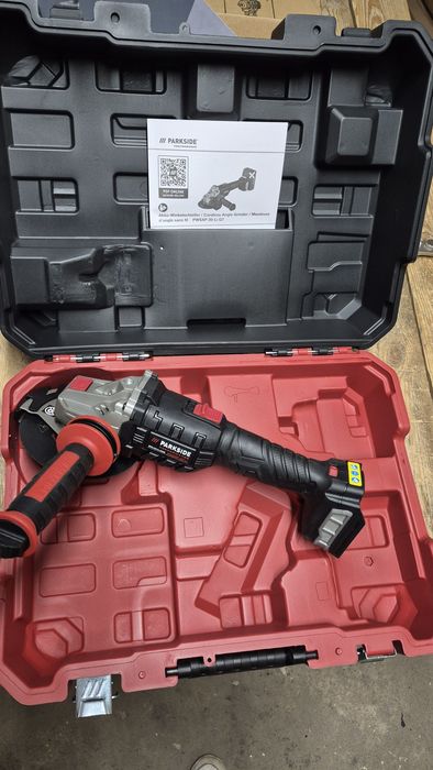 Болгарка PARKSIDE PERFORMANCE® 20 В, аккумуляторная
