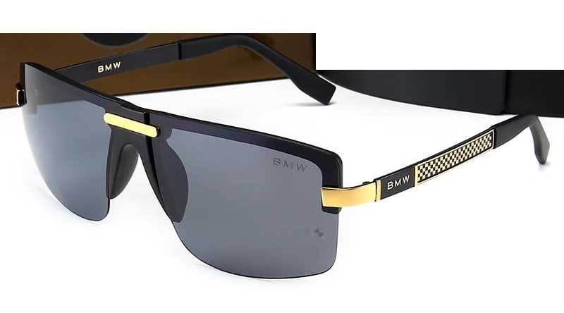 BMW polarizados sem aro - 3 cores disponíveis - NOVOS