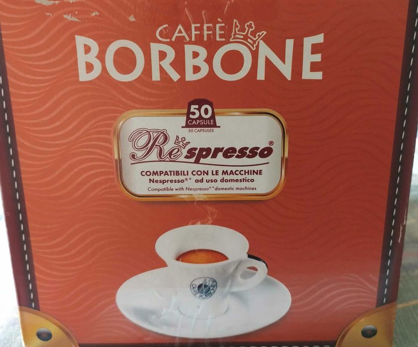 Kawa Borbone by Nespresso - 100 szt kapsułek