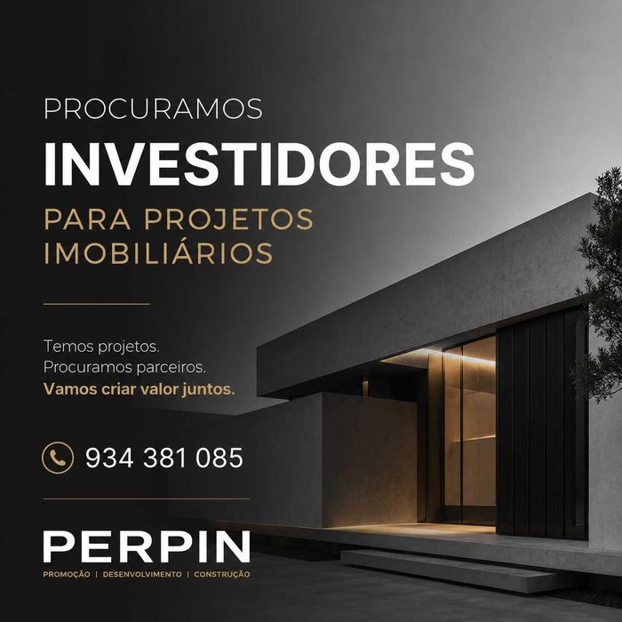 Procuramos investidores