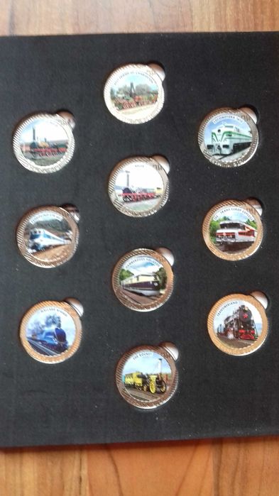 20 Moedas 1,50€ - História dos Caminhos de Ferro , 2021
