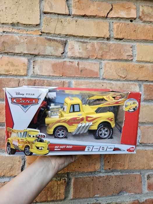 Nowy sterowany Złomek Cars Disney Simba #KupMiChceTo Warszawa