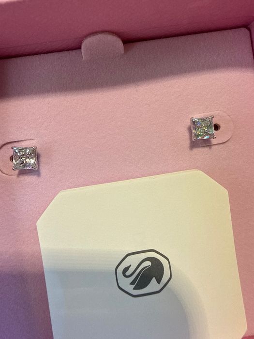 Сережки Swarovski