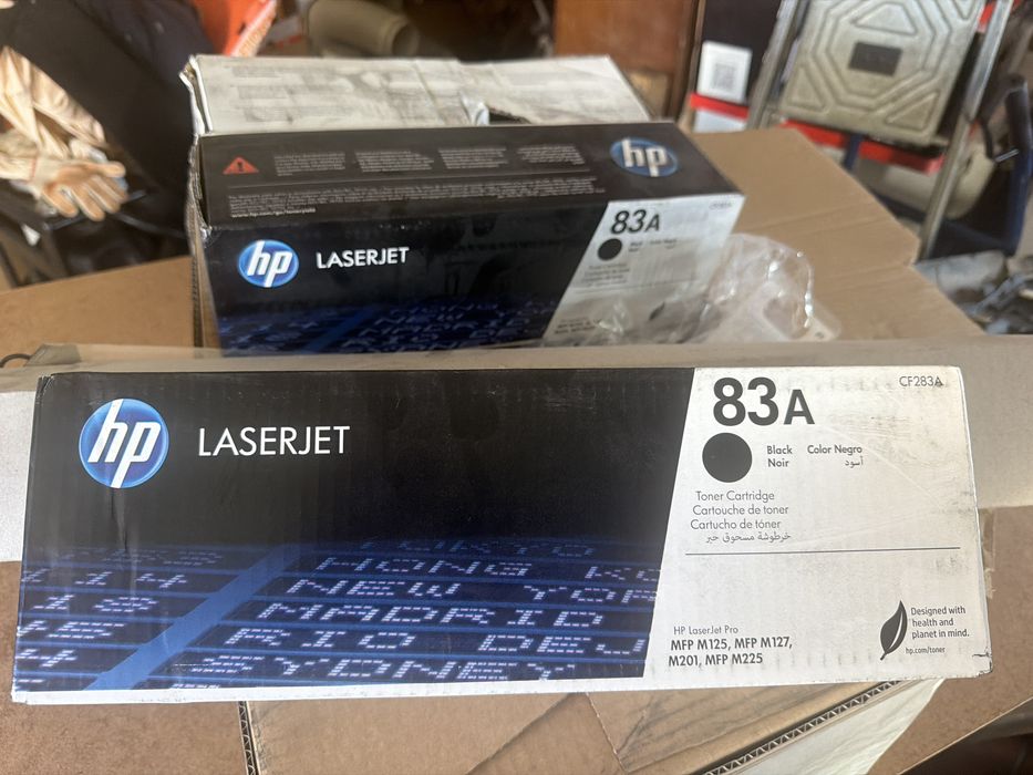 Tinteiro hp 83A