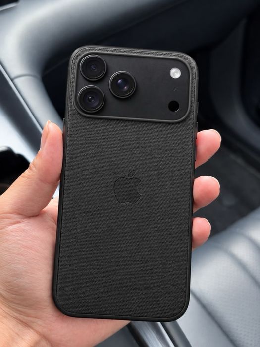 Чехол айфон 17 про макс | 18 про мак TechWoven. Чохол iPhone 17 Pro Max | 18 Pro Max TechWoven противоударный тканевый чехол iphone MagSafe