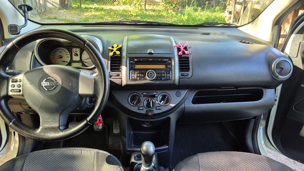 Nissan Note 2008 VIN SJNFAAE11U1268605 фото оголошення 3 з 6