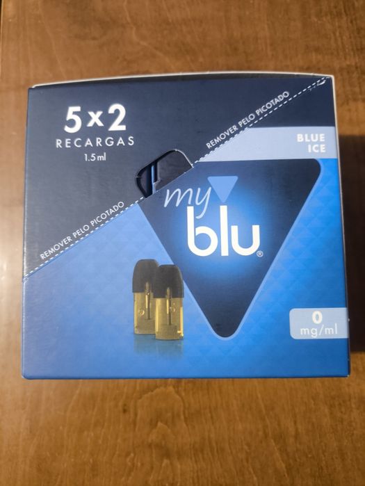 Recargas My blu - blue ice
