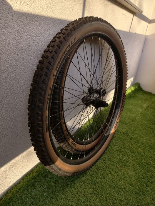 NIEMAL NOWY Zestaw Kół 29" 2,4", RODI Tryp 30 TR, Nobby Nick, Shimano TC500