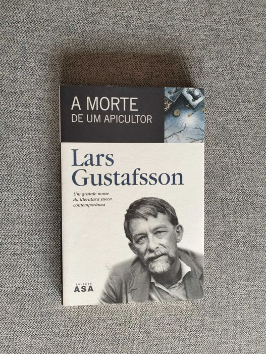 Livro "A morte de um apicultor" de Lars Gustafsson