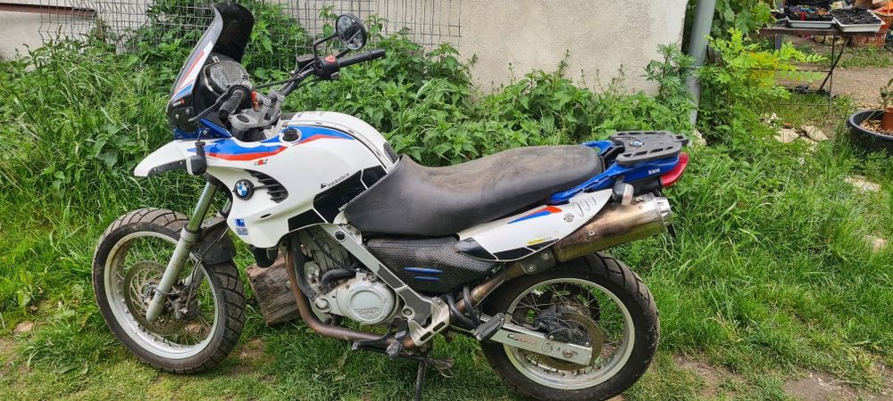 Bmw F 650 GS części silnik rama