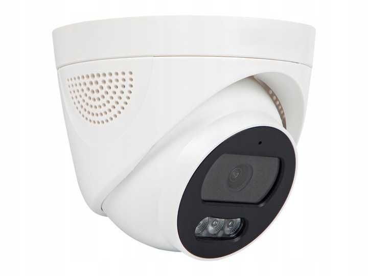 Kamera IP POE wewnętrzna 4MPx 4MP detekcja 20m IR 2.8mm Kopułowa ONVIF