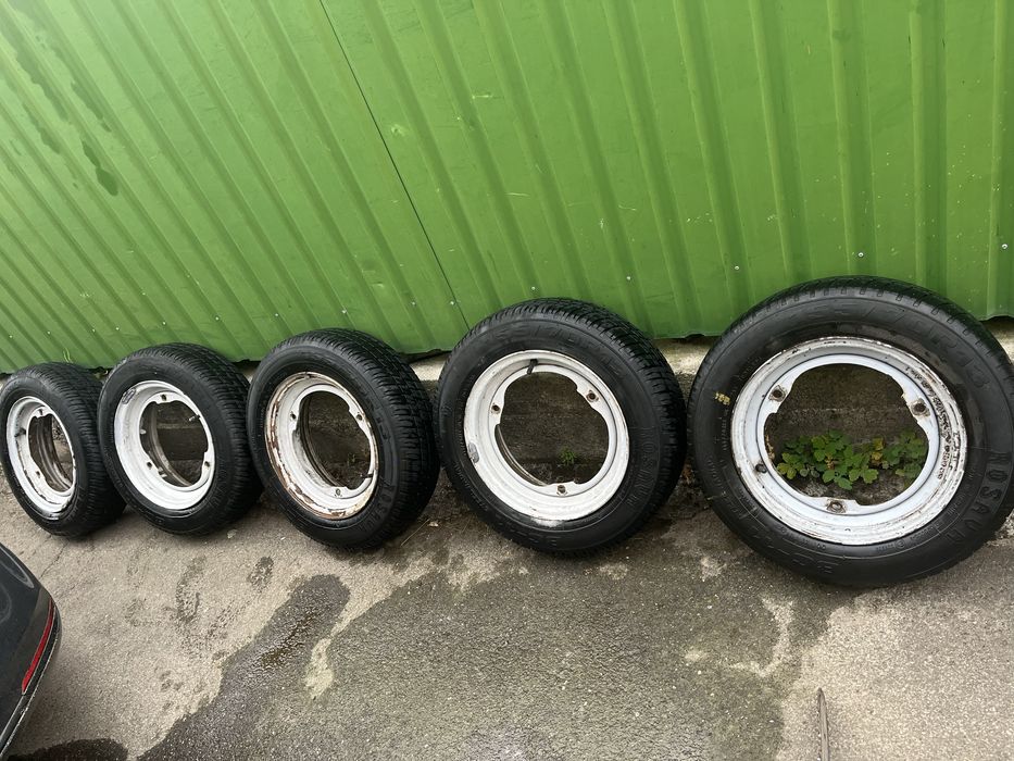 Диски Шини R 13 155 70 заз Славута  Таврия тітанові