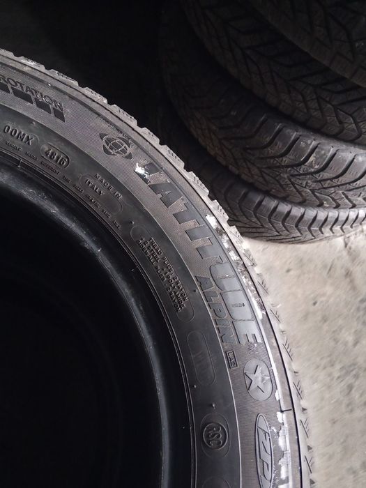 255.55.18 Michelin 4шт зима бу бв шини гума склад Харків Шиномантаж