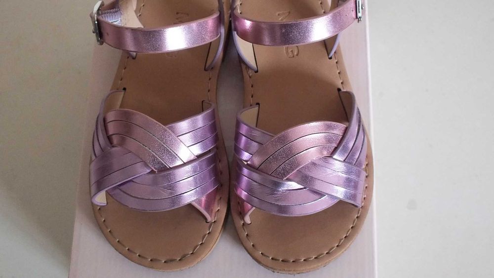 Sandałki dla dziewczynki, rozm. 27, Mango