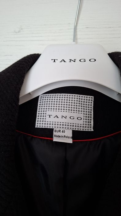 Nowy klasyczny płaszcz z wełną