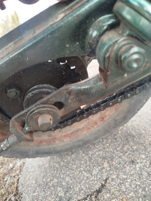 Мопед  мини мокик Рига рмз