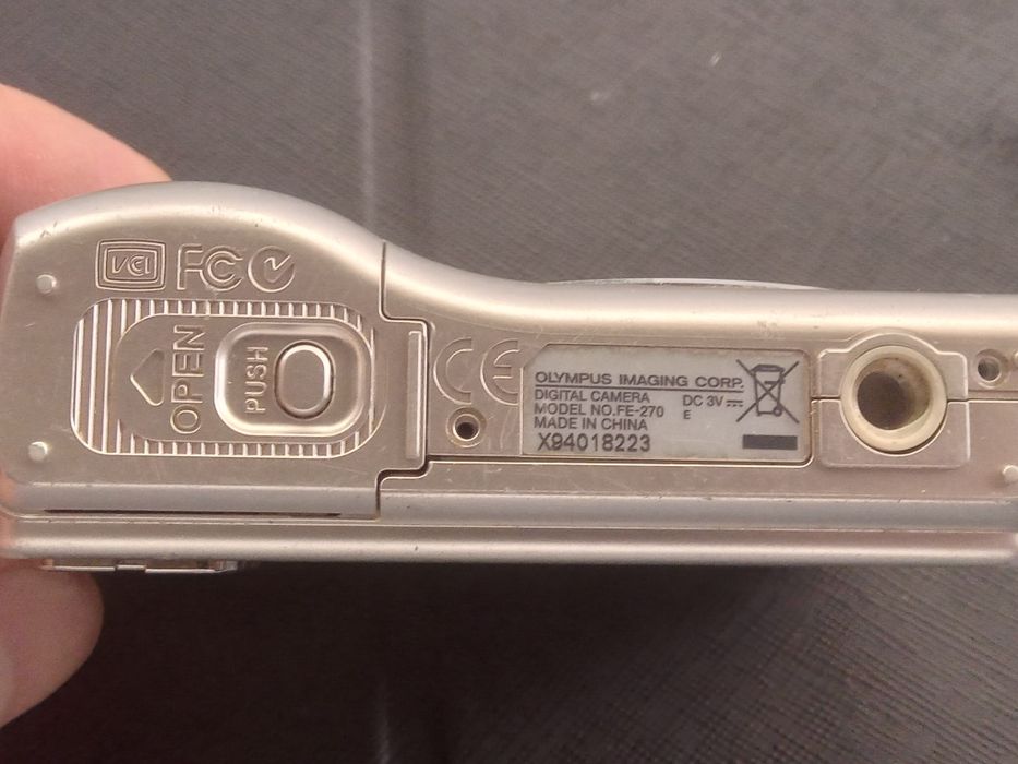 Фотоаппарат Olympys FE-270 ( Zoom