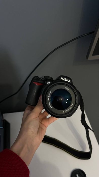 Фотоапарат Nikon D3100 + обʼєктив Nikon DX 18-55 mm